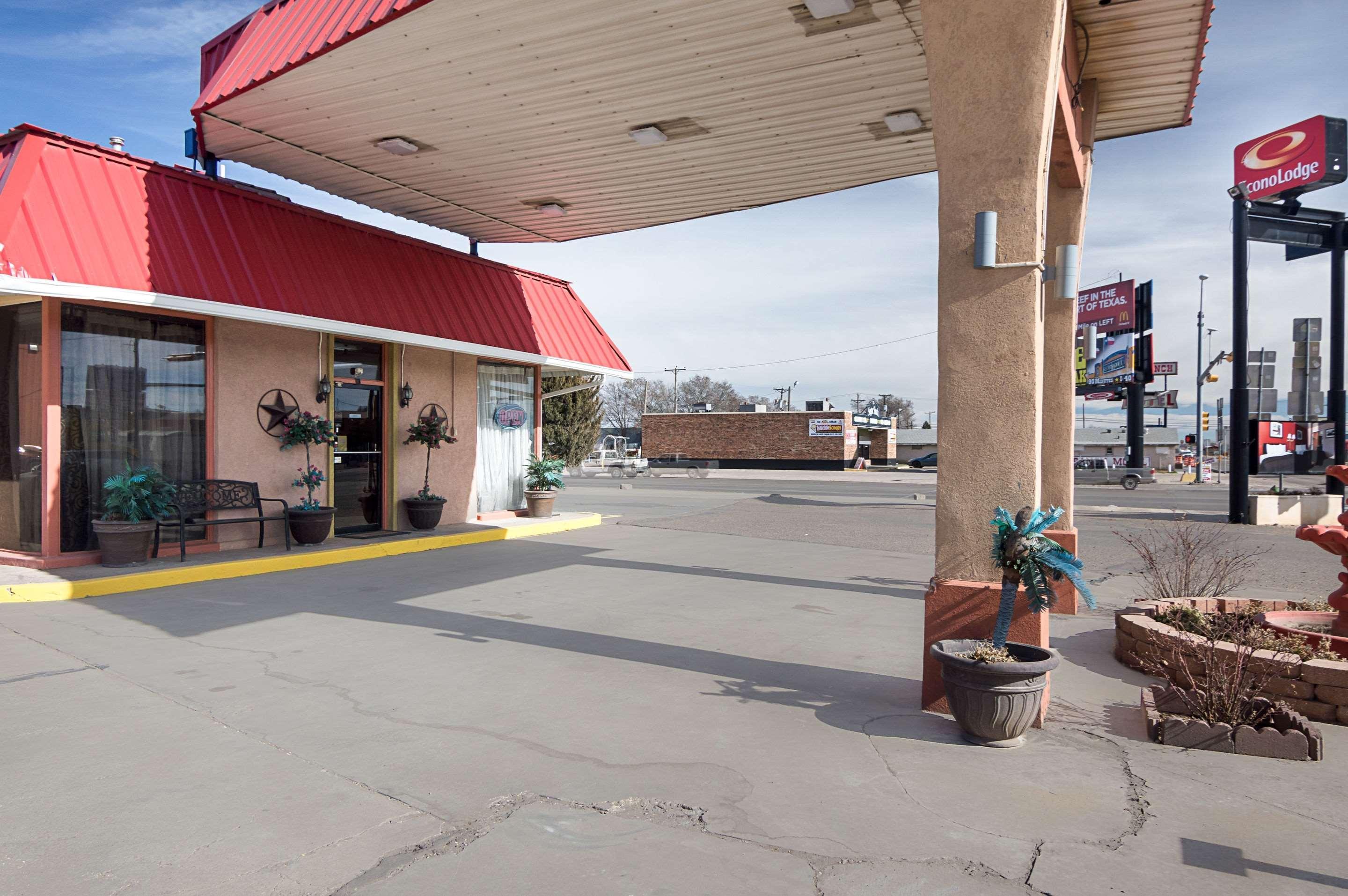 Econo Lodge Dalhart Hwy 54 - Hwy 287 Extérieur photo
