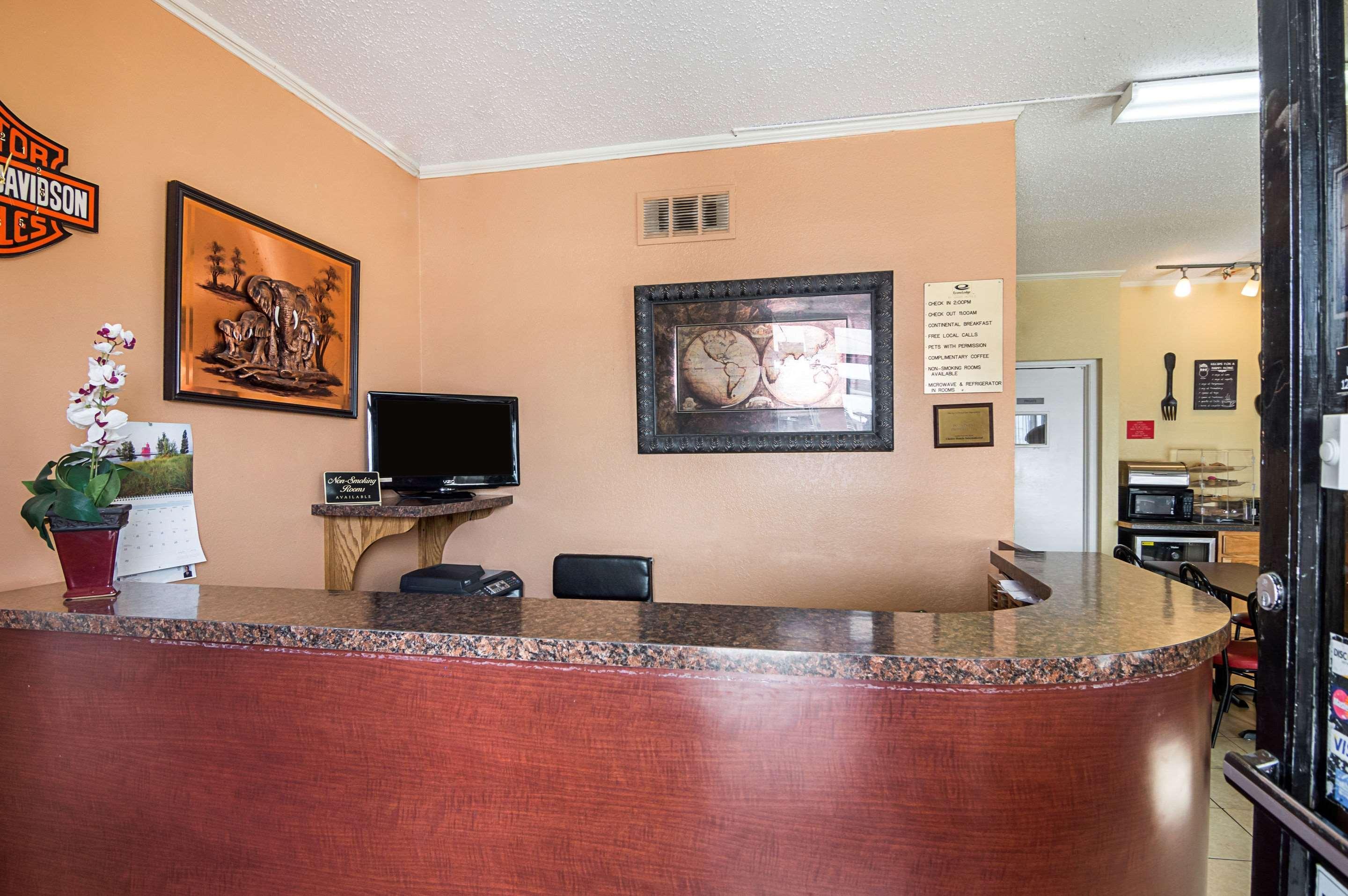 Econo Lodge Dalhart Hwy 54 - Hwy 287 Extérieur photo